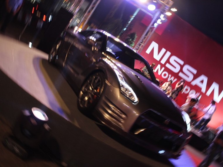 Opening of new Nissan Rymco Showroom