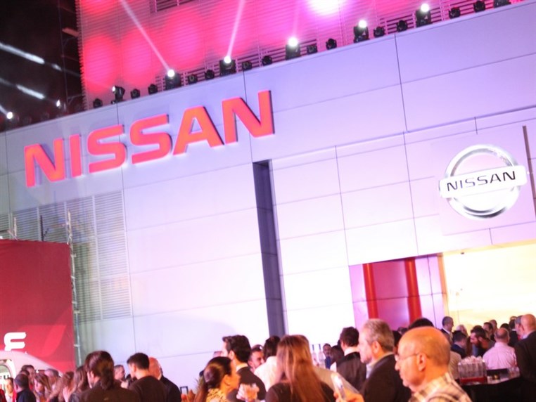 Opening of new Nissan Rymco Showroom