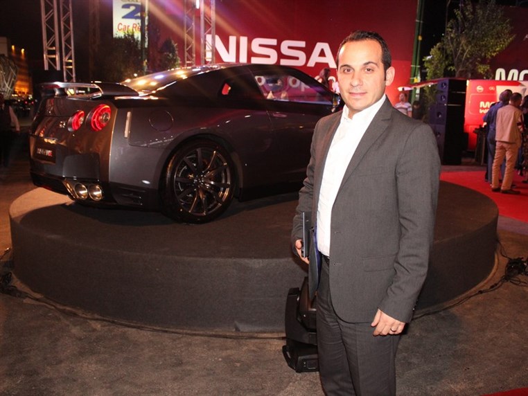Opening of new Nissan Rymco Showroom