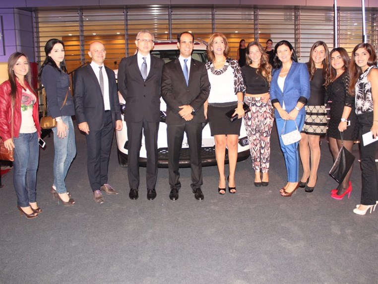 Opening of new Nissan Rymco Showroom