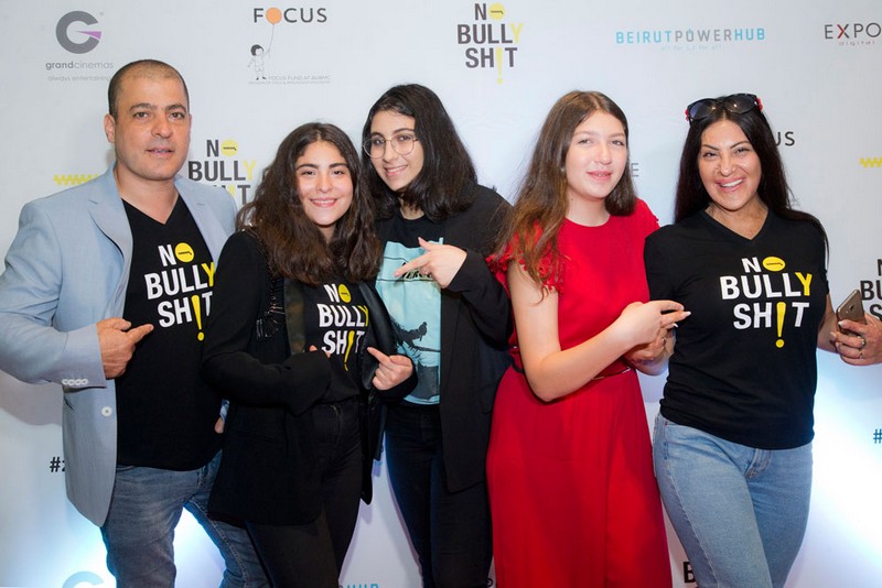 The launch of No Bullyshit