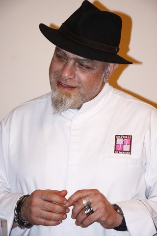 Noha and Patrick Baz Hosting The Star Chef Joe Barza 
