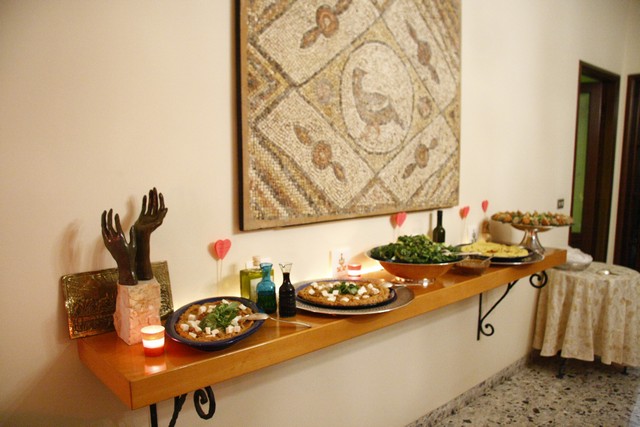 Noha and Patrick Baz Hosting The Star Chef Joe Barza 