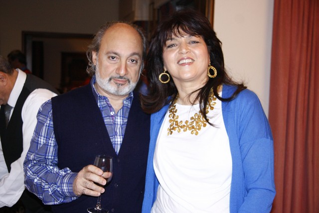 Noha and Patrick Baz Hosting The Star Chef Joe Barza 