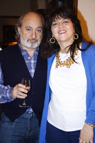 Noha and Patrick Baz Hosting The Star Chef Joe Barza 