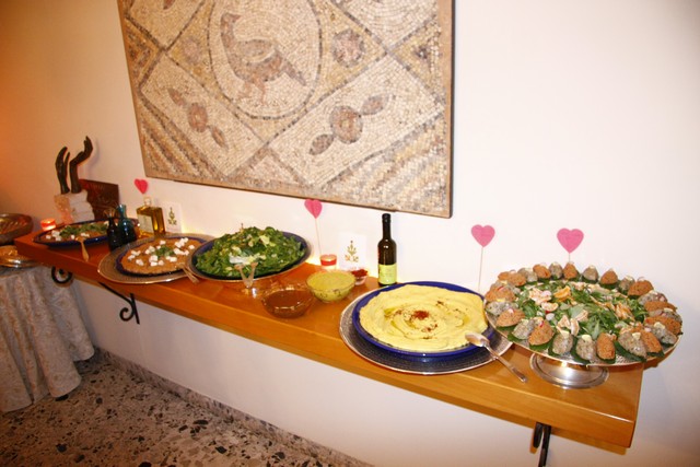 Noha and Patrick Baz Hosting The Star Chef Joe Barza 