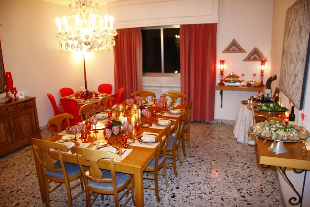 Noha and Patrick Baz Hosting The Star Chef Joe Barza 