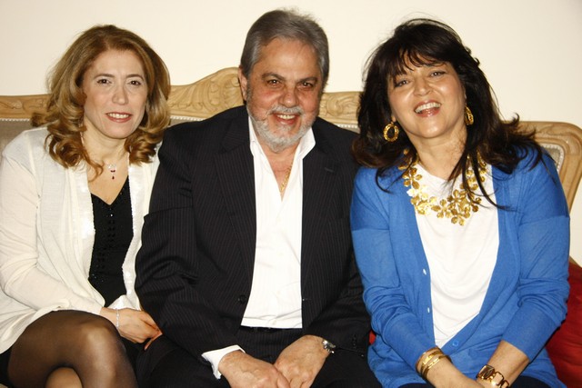 Noha and Patrick Baz Hosting The Star Chef Joe Barza 