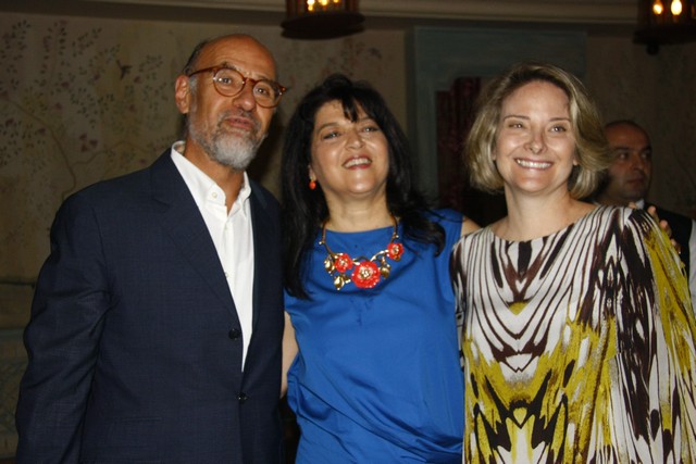 Noha and Patrick Baz Singing Dinner 