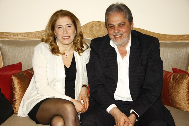 Noha and Patrick Baz Hosting The Star Chef Joe Barza 
