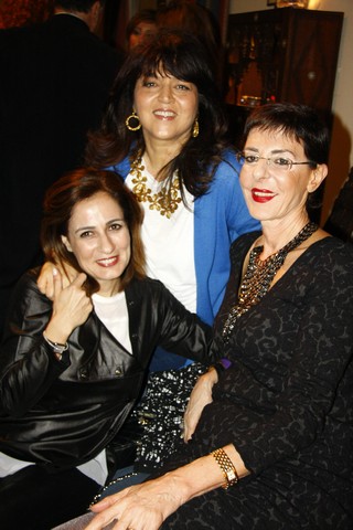 Noha and Patrick Baz Hosting The Star Chef Joe Barza 