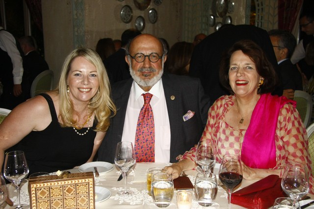 Noha and Patrick Baz Singing Dinner 