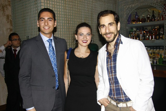 Noha and Patrick Baz Singing Dinner 