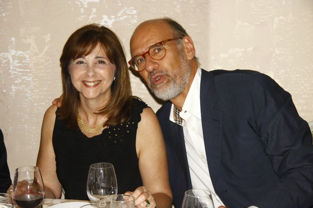 Noha and Patrick Baz Singing Dinner 