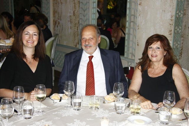 Noha and Patrick Baz Singing Dinner 