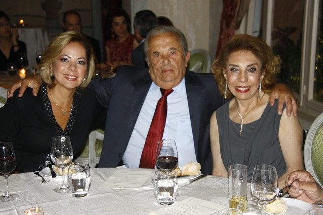 Noha and Patrick Baz Singing Dinner 