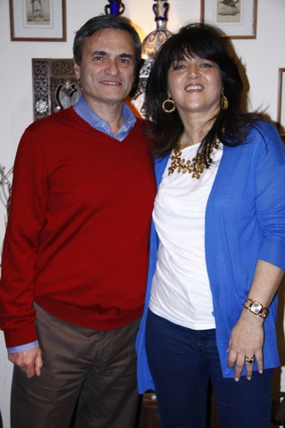 Noha and Patrick Baz Hosting The Star Chef Joe Barza 