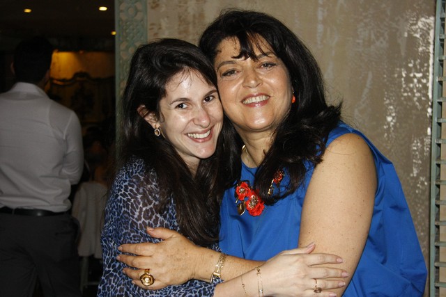 Noha and Patrick Baz Singing Dinner 
