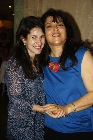 Noha and Patrick Baz Singing Dinner 