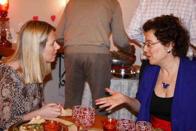 Noha and Patrick Baz Hosting The Star Chef Joe Barza 
