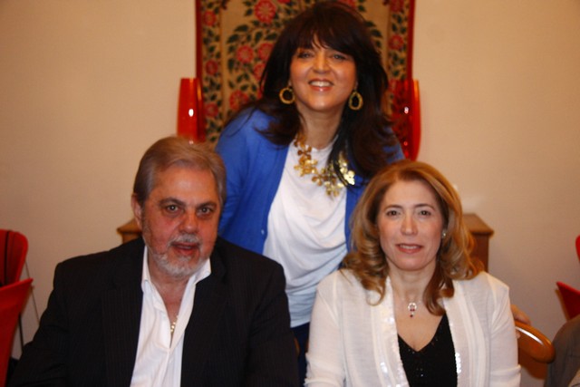Noha and Patrick Baz Hosting The Star Chef Joe Barza 