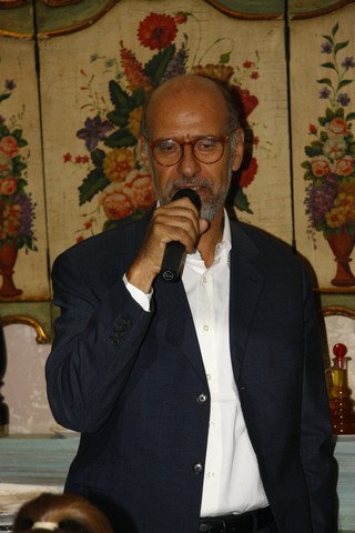 Noha and Patrick Baz Singing Dinner 