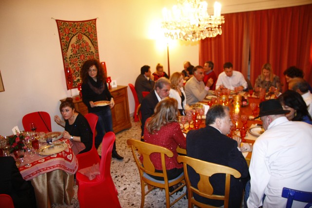 Noha and Patrick Baz Hosting The Star Chef Joe Barza 