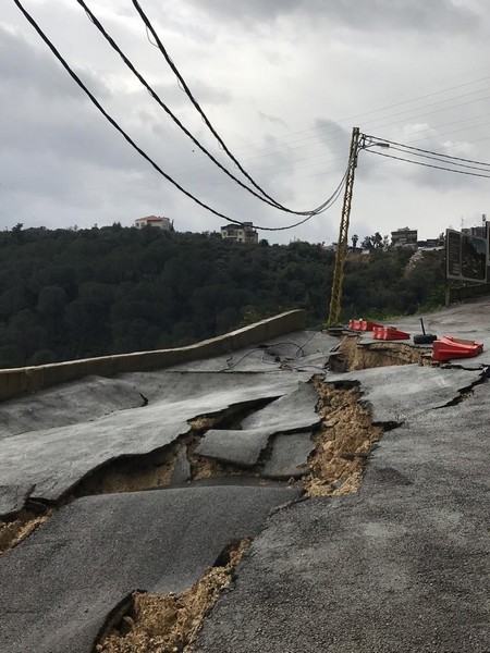 Norma hits Lebanon 