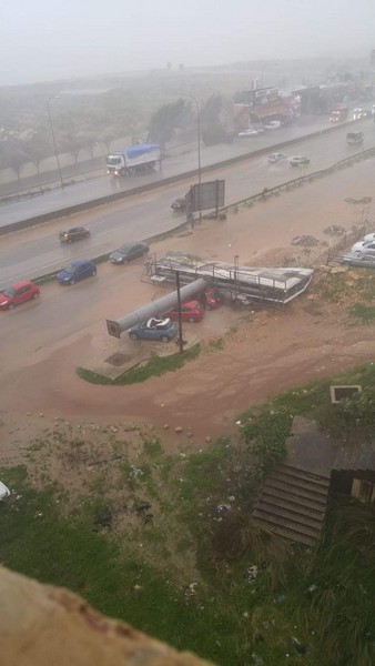 Norma hits Lebanon 