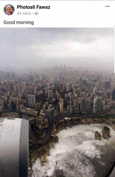 Norma hits Lebanon 
