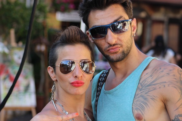 Nourhan Making of New Video Clip