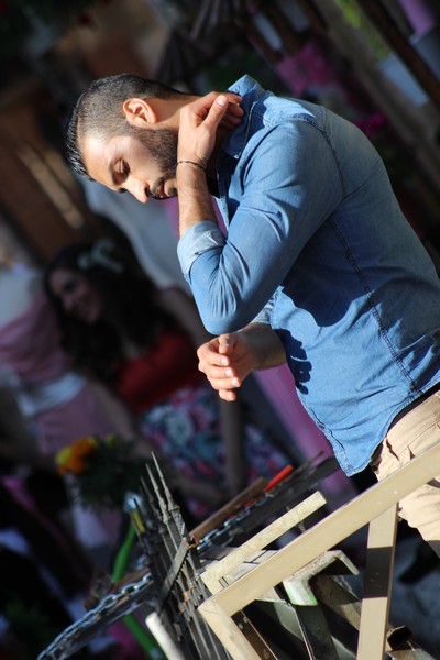 Nourhan Making of New Video Clip