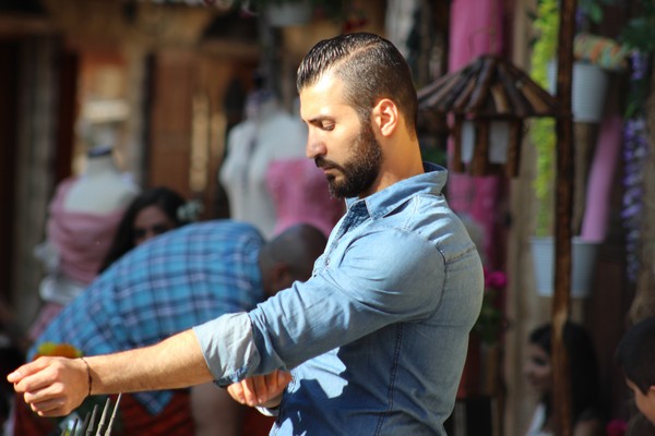 Nourhan Making of New Video Clip