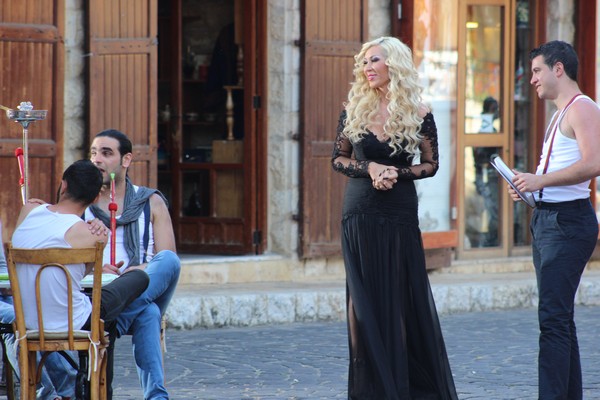 Nourhan Making of New Video Clip