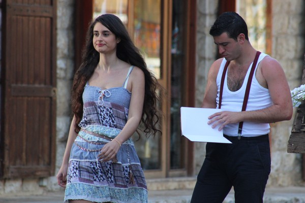 Nourhan Making of New Video Clip