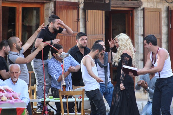 Nourhan Making of New Video Clip