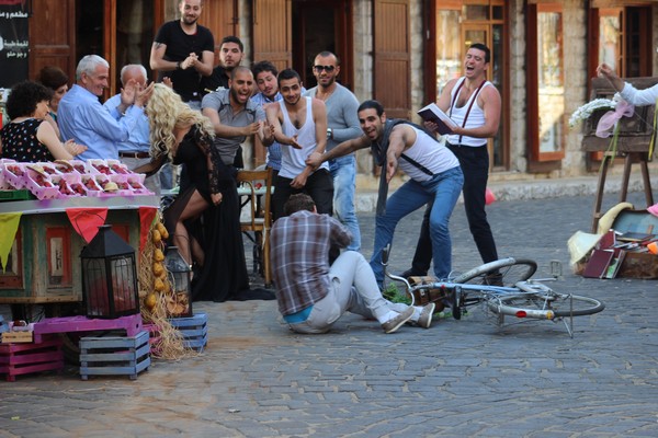Nourhan Making of New Video Clip