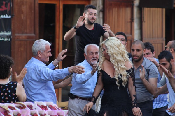 Nourhan Making of New Video Clip