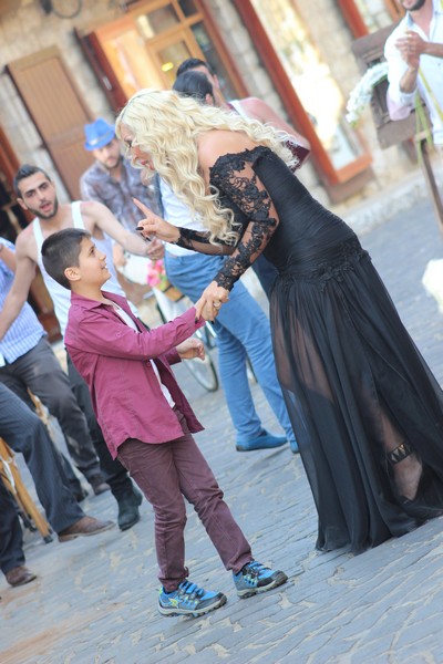 Nourhan Making of New Video Clip