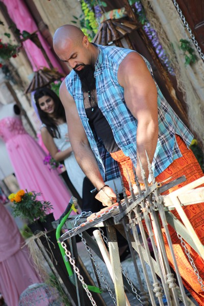 Nourhan Making of New Video Clip
