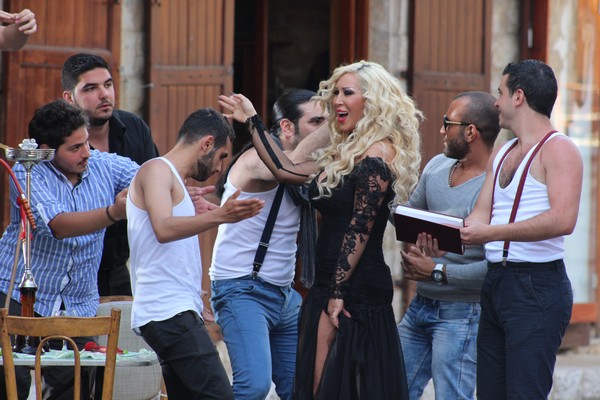 Nourhan Making of New Video Clip