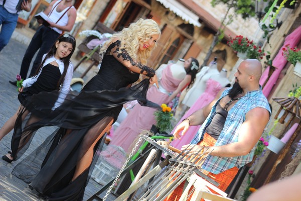 Nourhan Making of New Video Clip