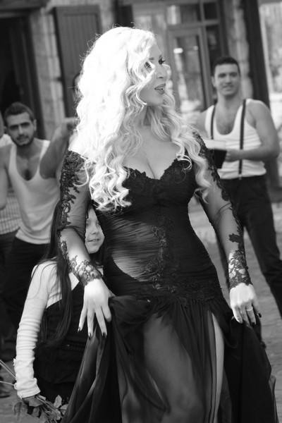 Nourhan Making of New Video Clip