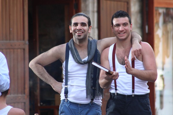 Nourhan Making of New Video Clip
