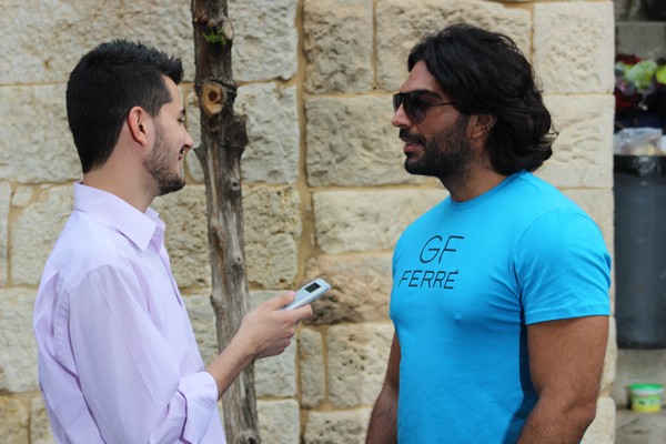 Nourhan Making of New Video Clip
