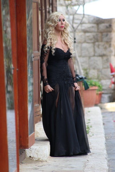 Nourhan Making of New Video Clip