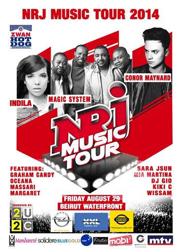 NRJ Music Tour 2014