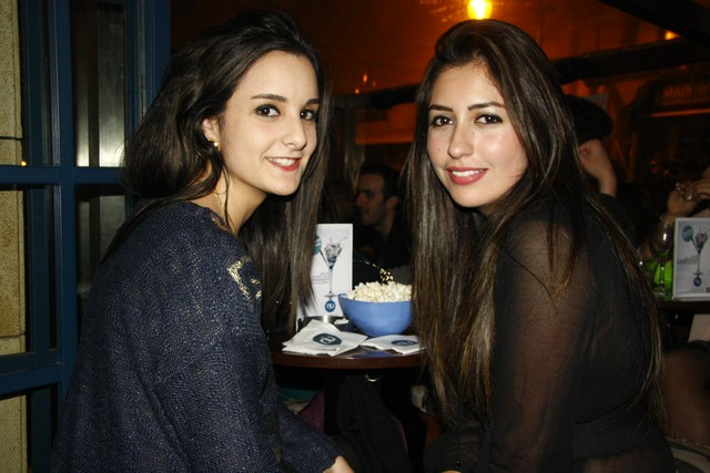 NU Bar on Saturday Night