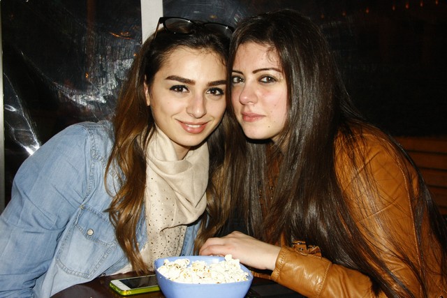 NU Bar on Saturday Night