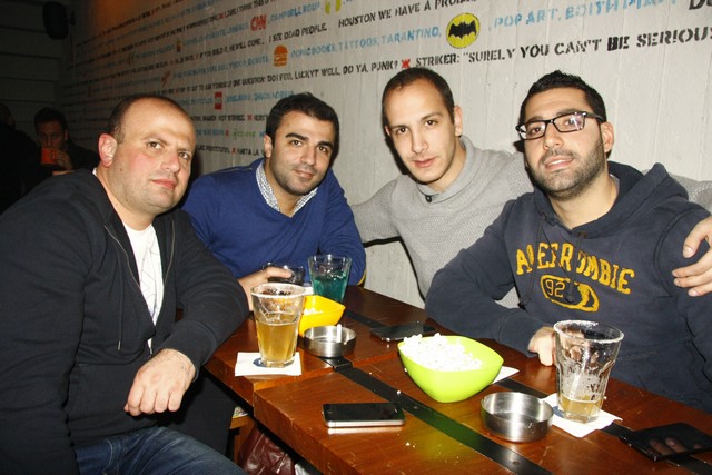 NU Bar on Saturday Night